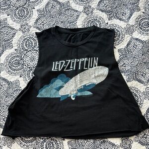 Black Led Zeppelin Tank
